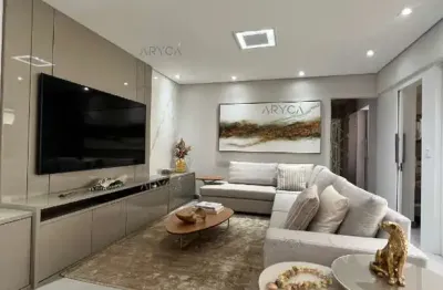 Apartamento para locação - porteira fechada com acabamento de altíssimo padrão