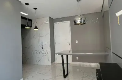 Apartamento para alugar em americana – 2 dormitórios com planejados e lazer completo!
