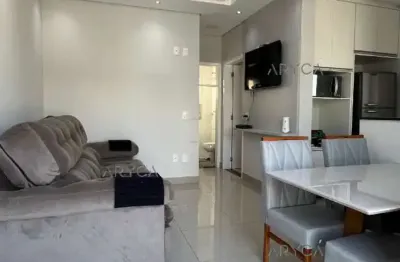 Apartamento mobiliado disponível para locação — bairro cariobinha, americana/sp