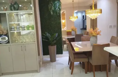 No cidade nobre, 125 m² de elegância, com ambientes planejados e acabamento que se destaca.