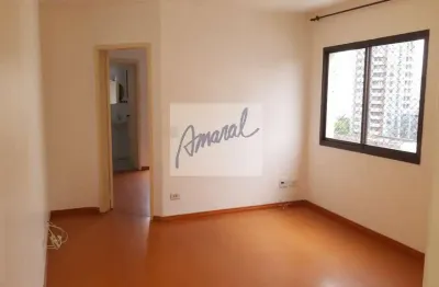Apartamento para venda em são paulo, campo belo, 1 dormitório, 1 suíte, 2 banheiros, 1 vaga