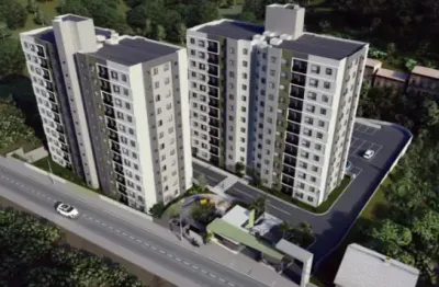 Apartamento com 2 quartos para alugar na Rua Leônidas Fávero, 675, Jardim, Concórdia