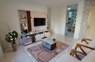 Lindo apartamento de 68m² com 2 suites no bairro cocó - fortaleza-ce.