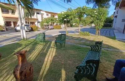Casa de condomínio fechado com 2 quartos em josé de alencar - fortaleza-ce.