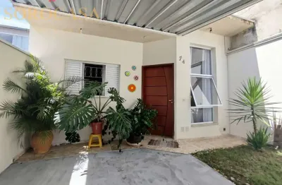 Casa à venda 2 dorm.  - cond. jardim das dálias - pq. sao bento