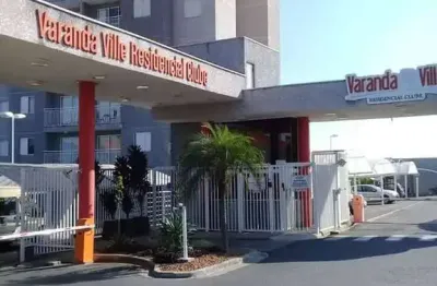 Apartamento à venda 54m² - 2 dormitórios - varanda ville - wanel ville