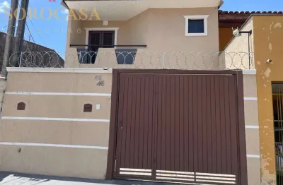 Casa com 3 quartos à venda no Jardim Abaeté, Sorocaba 
