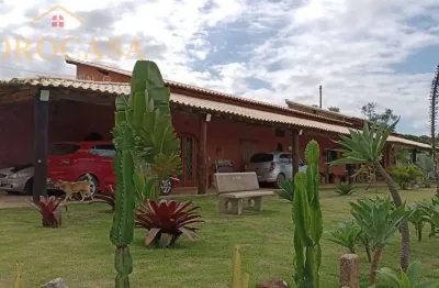 Chácara / sítio com 3 quartos à venda no Caguassu, Sorocaba 