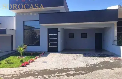 Casa em condomínio fechado com 3 quartos à venda no Jardim Novo Horizonte, Sorocaba 
