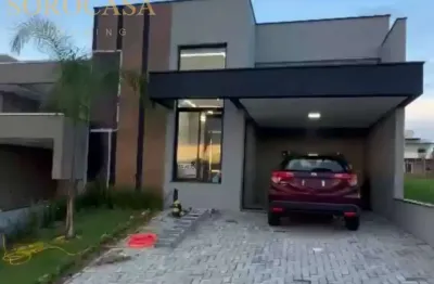 Casa em condomínio fechado com 3 quartos à venda no Jardim Novo Horizonte, Sorocaba 