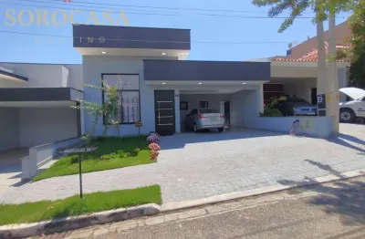 Casa em condomínio fechado com 3 quartos à venda no Jardim Novo Horizonte, Sorocaba 