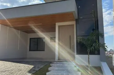 Casa em condomínio fechado com 3 quartos à venda no Jardim Wanel Ville V, Sorocaba 