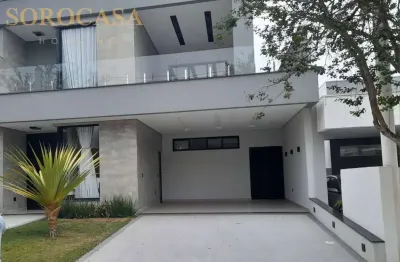 Casa em condomínio fechado à venda no Iporanga, Sorocaba 