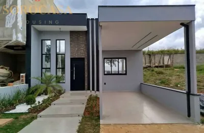 Casa em condomínio fechado com 3 quartos à venda no Jardim Novo Horizonte, Sorocaba 