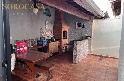 Casa em condomínio fechado com 2 quartos à venda no Conjunto Habitacional Júlio de Mesquita Filho, Sorocaba 