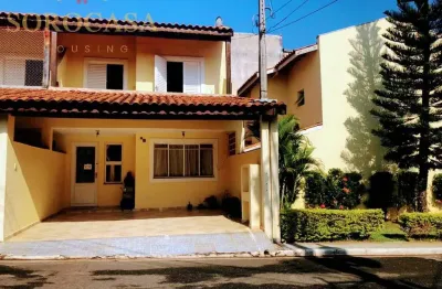 Casa em condomínio fechado com 3 quartos à venda no Jardim São Conrado, Sorocaba 