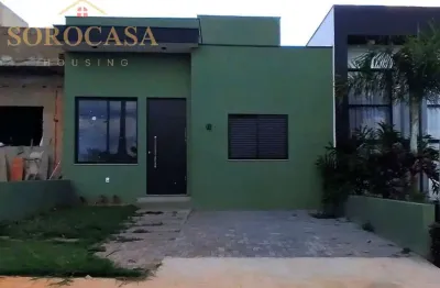 Casa em condomínio fechado com 3 quartos à venda no Jardim Novo Horizonte, Sorocaba 