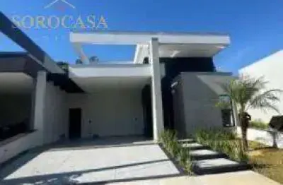 Casa à venda - 3 suites piscina  - cond. villagio de capri - votorantim