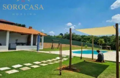 Chácara à venda 10.000m² - cond. fazenda amadeus - araçoiaba
