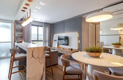 Apartamento para venda em porto alegre, central parque, 2 dormitórios, 1 suíte, 2 banheiros, 2 vagas