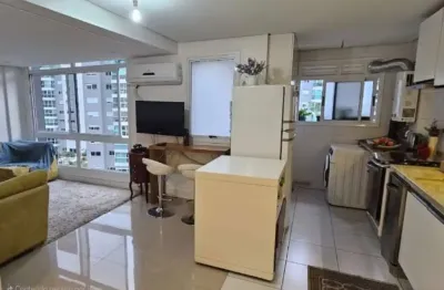 Apartamento para venda em porto alegre, central parque, 1 dormitório, 1 suíte, 2 banheiros, 1 vaga