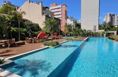 Apartamento para venda em porto alegre, petrópolis, 2 dormitórios, 1 suíte, 2 banheiros, 2 vagas