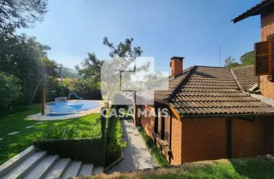 Casa espetacular | piscina 4 dorms 7 banheiros 390m²