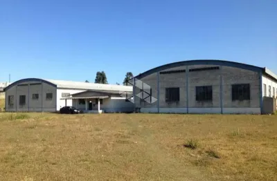 2 galpões excelente localização: 2mil m² | área total 18mil m²