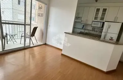 Apartamento na barra funda com 54m², 2 dormitórios, cozinha americana, varanda, 1 vaga, com lazer.