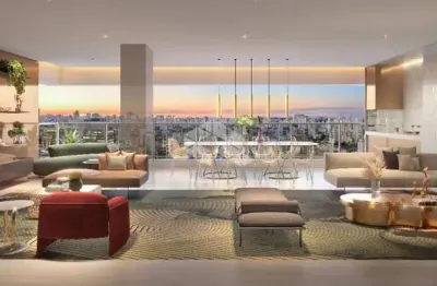 Apartamento de 174m² - 4 dormitórios (2 suítes) e 2 vagas - pinheiros