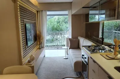 Apartamento em construção na lapa, 36,81m², 2 dorms, varanda, previsão de entrega : dez 2026.