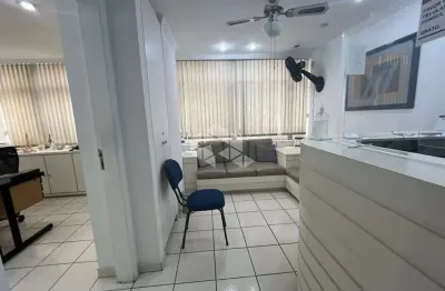 Salas comerciais unificadas(02) em higienópolis, com 54m², 2 banheiros, copa, 2 vagas.