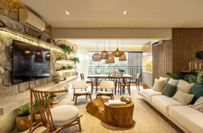 Apartamento de 130m² - 3 suítes - 2 vagas de garagem - pinheiros