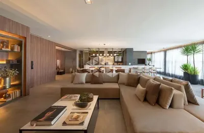 Apartamento de 232m² com 4 suítes e 3 vagas - alto de pinheiros