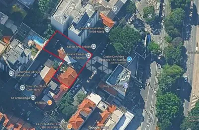 Terreno à venda na Rua dos Caetés, 456, Perdizes, São Paulo