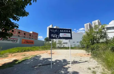Terreno para locação  no bairro itu novo centro, em ótima localização, com 480m² de área total
