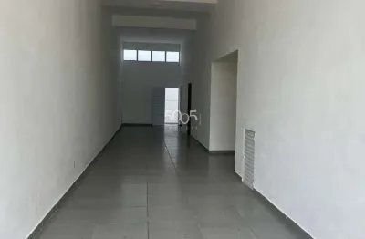 Sala comercial para locação no itu novo centro com 74m² de área útil.