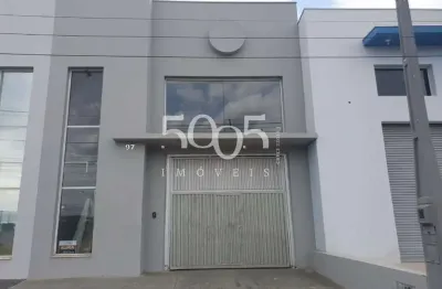 Galpão comercial para alugar em itu-sp, bairro itu novo centro, com salas, 3 banheiros, 4 vagas de estacionamento, 220m² de área