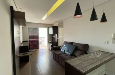Apartamento mobiliado para locação no condomínio ilhas de mediterrâneo com 2 quartos, sendo 1 suíte