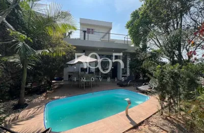 Casa em condomínio para alugar no condomínio theodora com 6 quartos, 7 vagas e 340m².