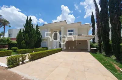 Casa para alugar no condomínio fazenda alvorada, com 600 m² de área construída e com 1000m² total.