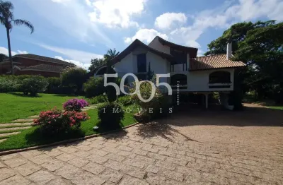 Casa de luxo para locação no condomínio terras de são josé em itu com 710m² de área construída e 6640 m² área total