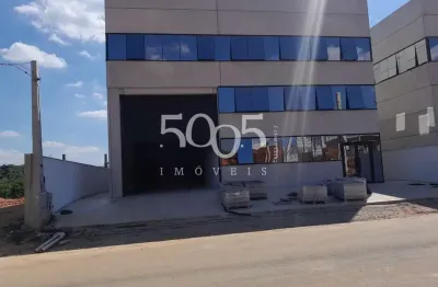 Galpão industrial novo para alugar, com 1.054m² de área construída