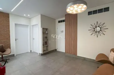 Sala comercial com recepção no itu novo centro com 33m²