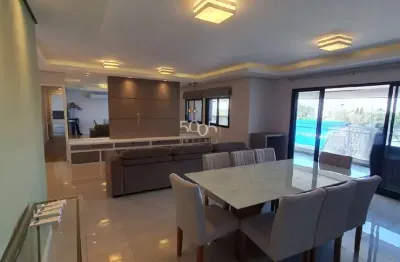 Apartamento disponível para locação no edifício city parque, com 170m² de área útil.