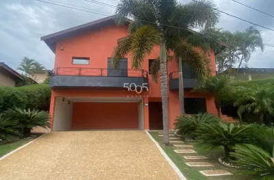 Casa para alugar no condomínio campos de santo antônio i com 311m² de área construída, sendo 801m² de terreno.