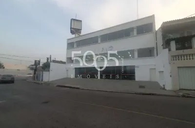 Galpão comercial para alugar em itu-sp, bairro jardim santana - 677,30 m² de área!