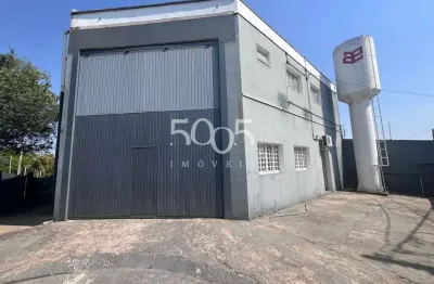 Barracão / Galpão / Depósito para alugar na Rua Aníbal Agarussi, 314, Parque Industrial, Itu