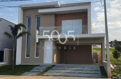 Imóvel recém construído no condomínio saint paul com 212m2 de área construído e 360m2 de terreno.