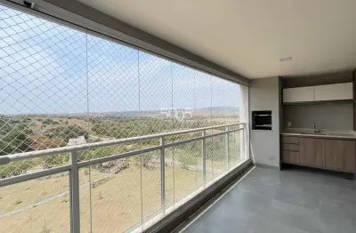 Apartamento para alugar em itu, no condomínio city parque com 2 quartos sendo2 suíte ,com 130m² com ótima localização, área gourmet
